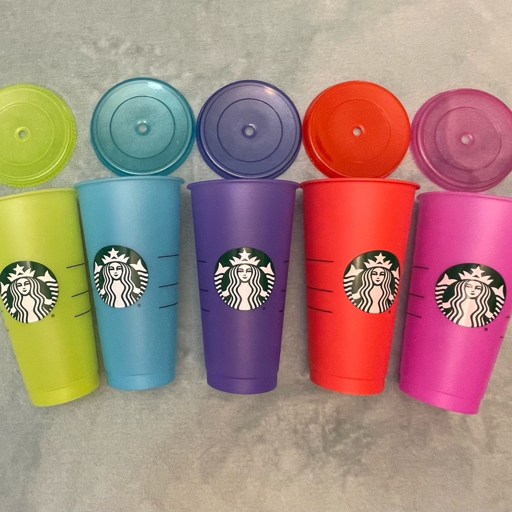 Starbucks New Summer 2022 Cold Cups